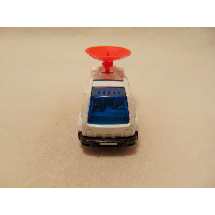 Radar wagen politie Matchbox 2000