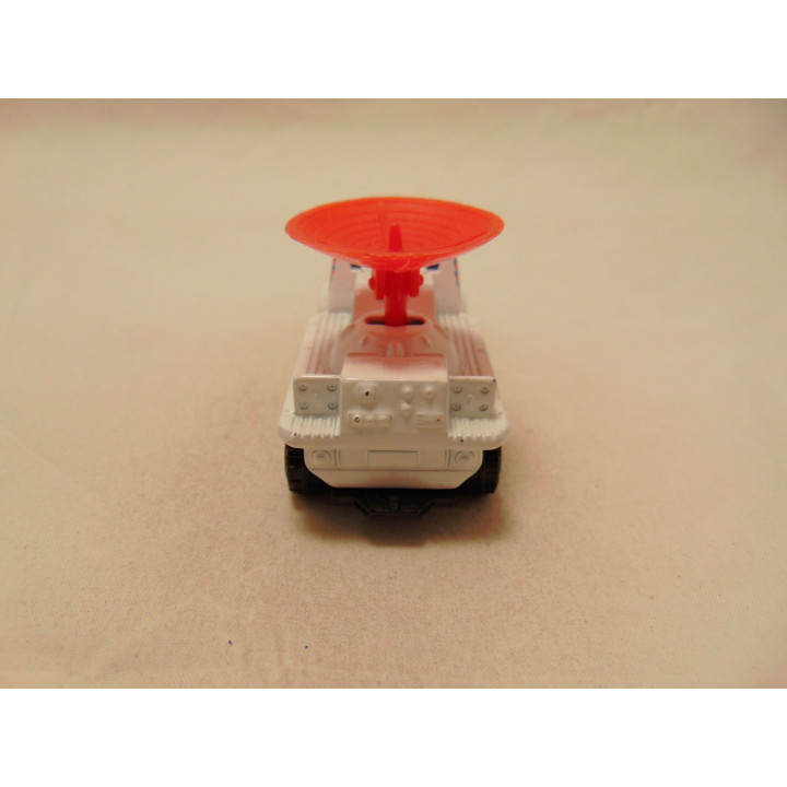 Radar wagen politie Matchbox 2000