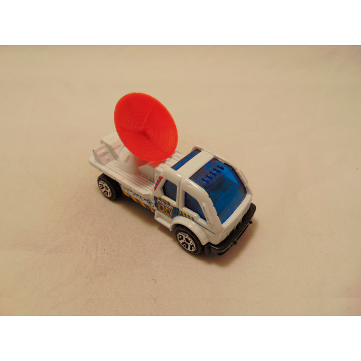 Radar wagen politie Matchbox 2000