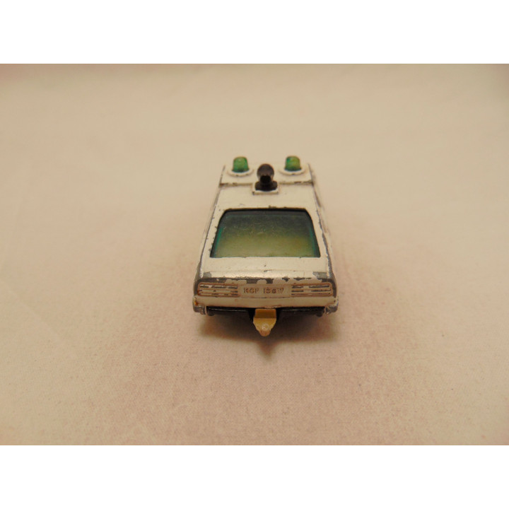 Rover 3500 politie 1:64 Matchbox police wit