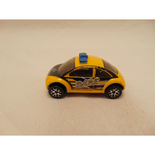 Volkswagen Concept politie Dare Matchbox geel