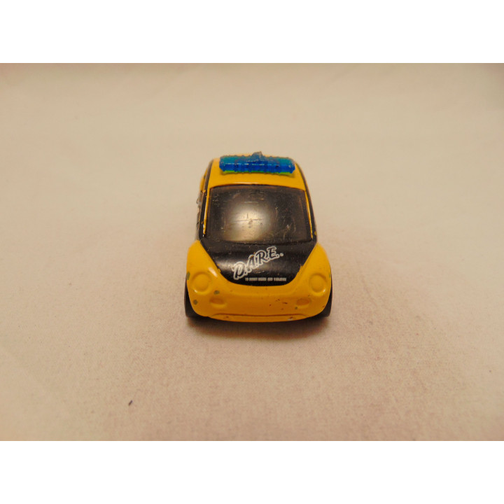 Volkswagen Concept politie Dare Matchbox geel