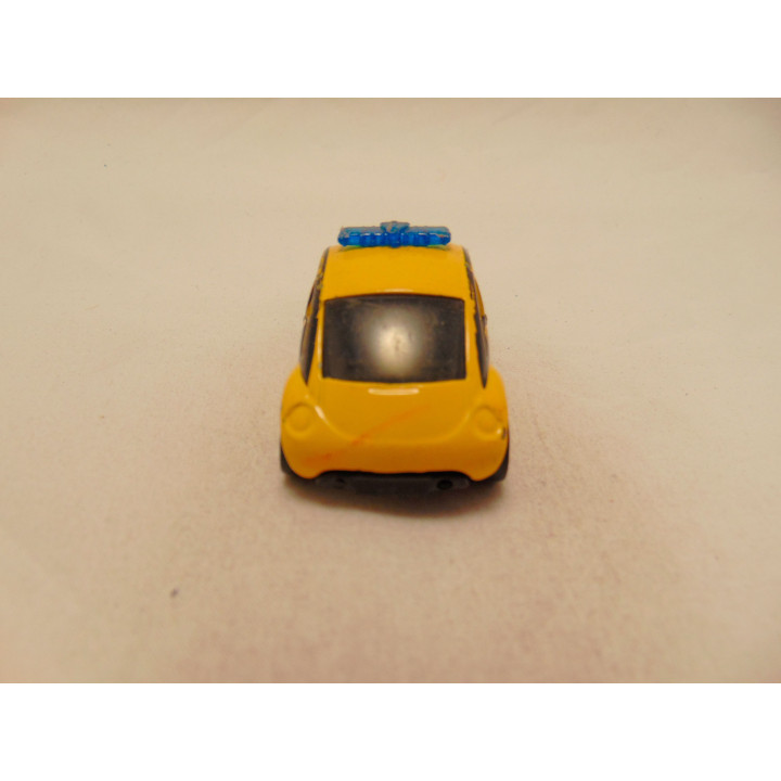 Volkswagen Concept politie Dare Matchbox geel