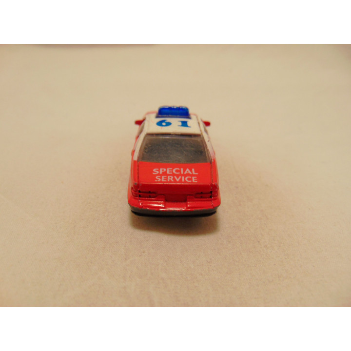 Chevrolet Caprice Brandweer Fire Dept 1:64 Welly rood