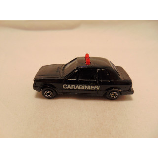 Ford Escort 1.6 1:64 MC Toys Politie Carabinieri zwart