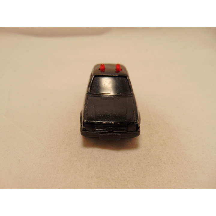 Ford Escort 1.6 1:64 MC Toys Politie Carabinieri zwart