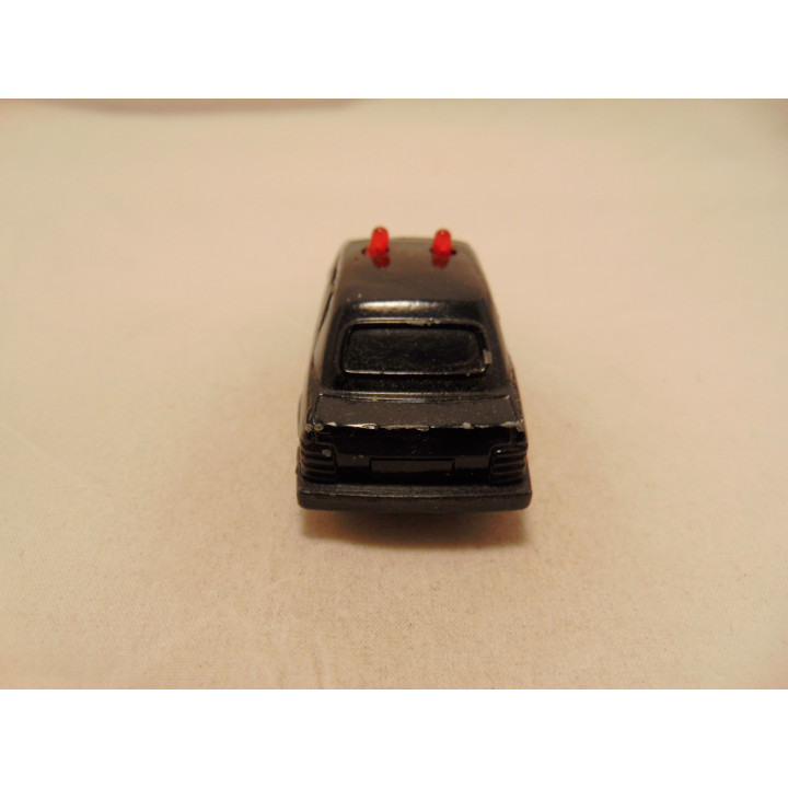 Ford Escort 1.6 1:64 MC Toys Politie Carabinieri zwart