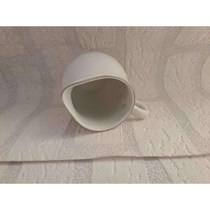 Melkkan met Oekraïne speelkaart schoppen Aas tekening - handgemaakt