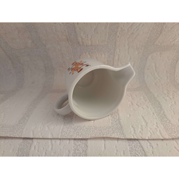 Melkkan met Oekraïne speelkaart Klaveren Boer tekening - handgemaakt