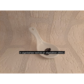 Amuselepel met Citroen DS 21 V6, porselein 10x5x5cm