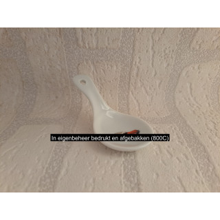 Amuselepel met Citroen DS 21 break, porselein 10x5x5cm