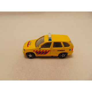 Bmw X5 Nederlandse ambulance 1:72 JoyCity