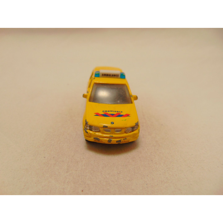 Bmw X5 Nederlandse ambulance 1:72 JoyCity - modelauto