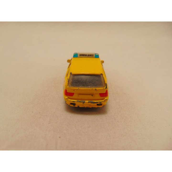 Bmw X5 Nederlandse ambulance 1:72 JoyCity - modelauto