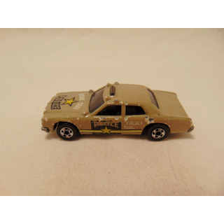Dodge Monaco 1977 Sheriff Patrol Hot wheels 1989 (2)