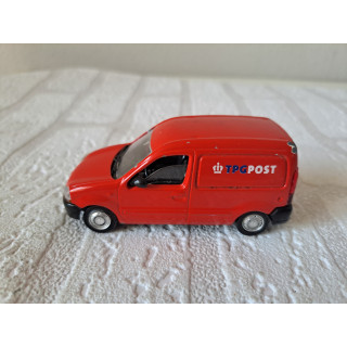 Renault Kangoo TPG post 1:43 Solido rood (3)