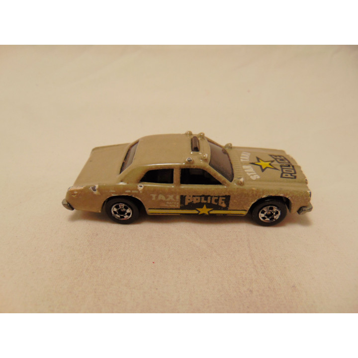 Dodge Monaco 1977 Sheriff Patrol Hot wheels 1989 (2) - Verzamelmodelauto