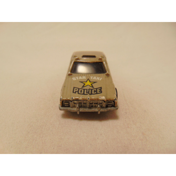 Dodge Monaco 1977 Sheriff Patrol Hot wheels 1989 (2) - Verzamelmodelauto