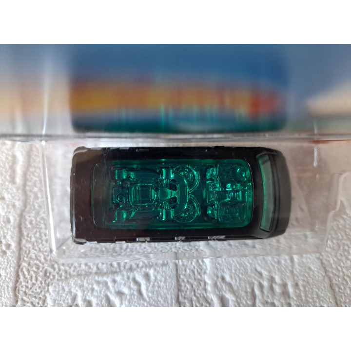 Dodge Ram Van 2001 met Kart Hot wheels 2024 - 248 - Verzamelmodelauto