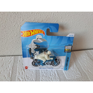 Triumph Tiger 100 Motor Hot wheels 2024 - 190 - Verzamelmodelauto