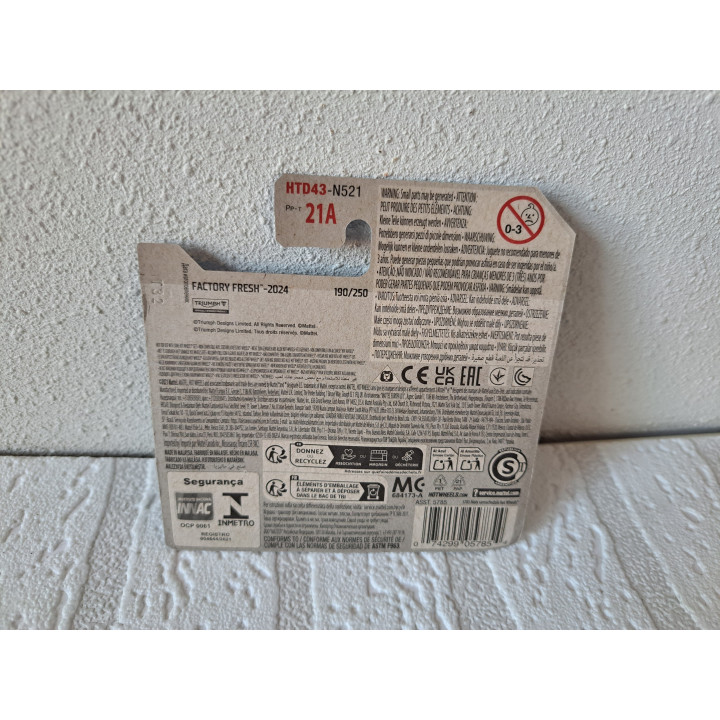 Triumph Tiger 100 Motor Hot wheels 2024 - 190 - Verzamelmodelauto