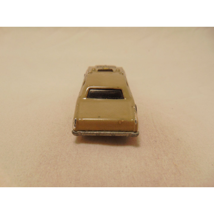 Dodge Monaco 1977 Sheriff Patrol Hot wheels 1989 (2) - Verzamelmodelauto
