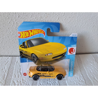 Mazda Mx 5 Miata 1991 Hot wheels 2024 - 120 - Verzamelmodelauto