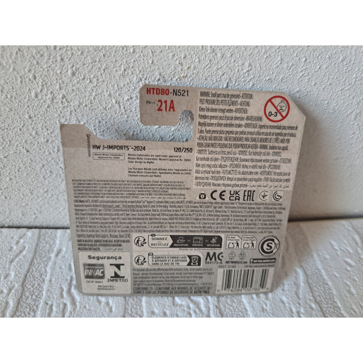 Mazda Mx 5 Miata 1991 Hot wheels 2024 - 120 - Verzamelmodelauto