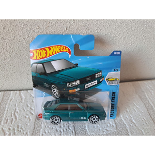 Audi Quattro 1987 Hot wheels 2025 - 016