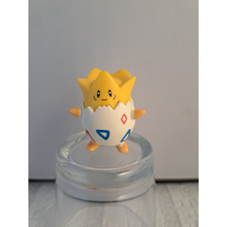 Togepi van hard rubber Pokemon Feng Hendra D2.5x4 cm - pokemon artikelen