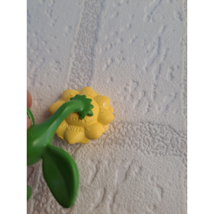 Sunflora van hard rubber Pokemon Tomy 4.5x2x4.5cm - pokemon artikelen Sunflora van hard rubber Pokemon Tomy 4.5x2x4.5cm - pokemon artikelen