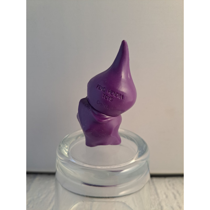 Shuppet van hard rubber Pokemon Feng Hendra D2.5x5.5cm - pokemon artikelen Shuppet van hard rubber Pokemon Feng Hendra D2.5x5.5cm - pokemon artikelen