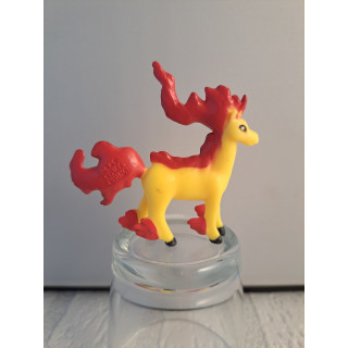 Ponyta Pokemon Figure Hard Rubber Tomy