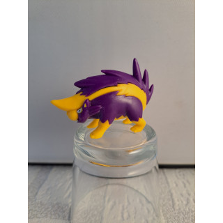 Skuntank van hard rubber Pokemon Feng Hendra 6x2x4cm - pokemon artikelen