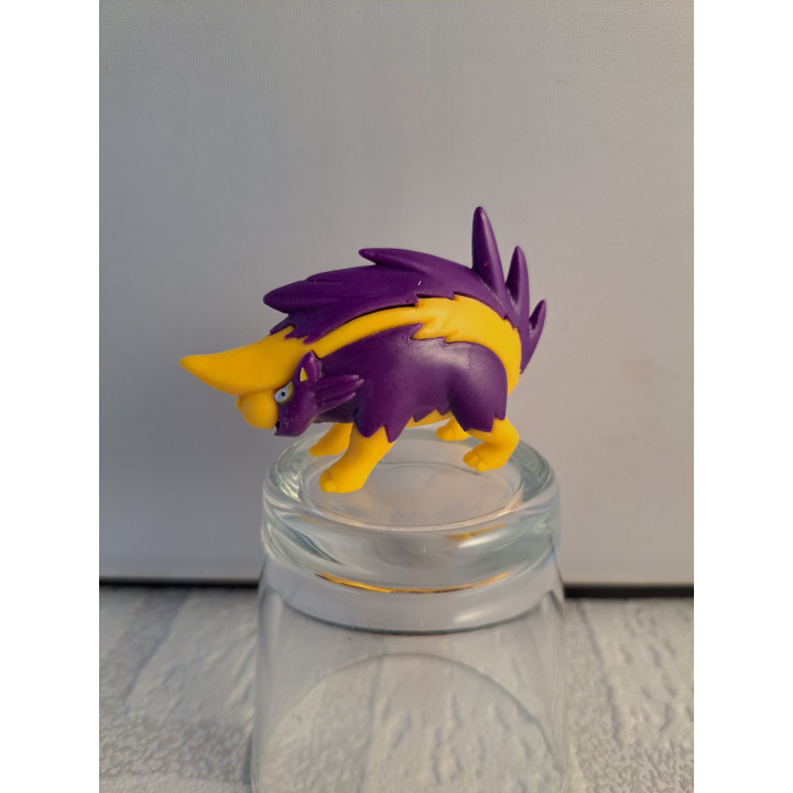 Skuntank van hard rubber Pokemon Feng Hendra 6x2x4cm - pokemon artikelen Skuntank van hard rubber Pokemon Feng Hendra 6x2x4cm - pokemon artikelen