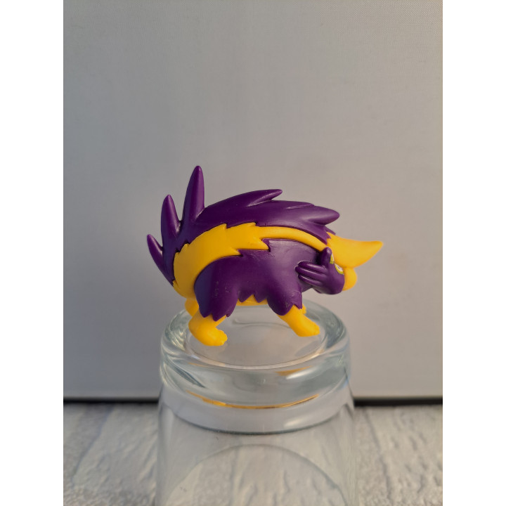 Skuntank van hard rubber Pokemon Feng Hendra 6x2x4cm - pokemon artikelen Skuntank van hard rubber Pokemon Feng Hendra 6x2x4cm - pokemon artikelen
