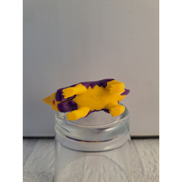 Skuntank van hard rubber Pokemon Feng Hendra 6x2x4cm - pokemon artikelen Skuntank van hard rubber Pokemon Feng Hendra 6x2x4cm - pokemon artikelen