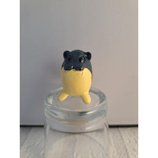 Spheal van hard rubber Pokemon 2.5x3x4cm - pokemon artikelen