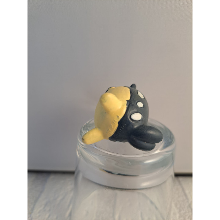 Spheal Pokemon Figuur Hard Rubber