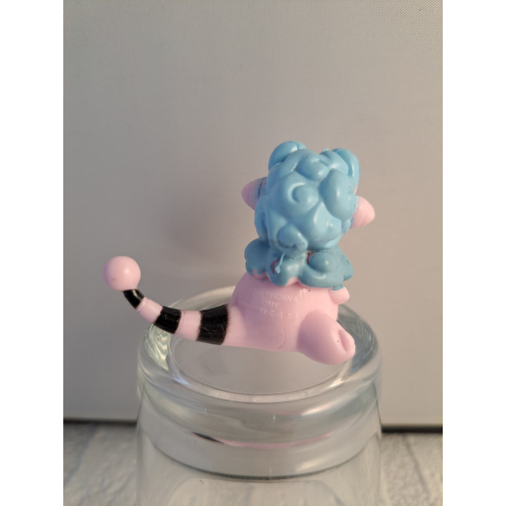 Flaaffy van hard rubber Pokemon Tomy 5x3x3.5cm - pokemon artikelen
