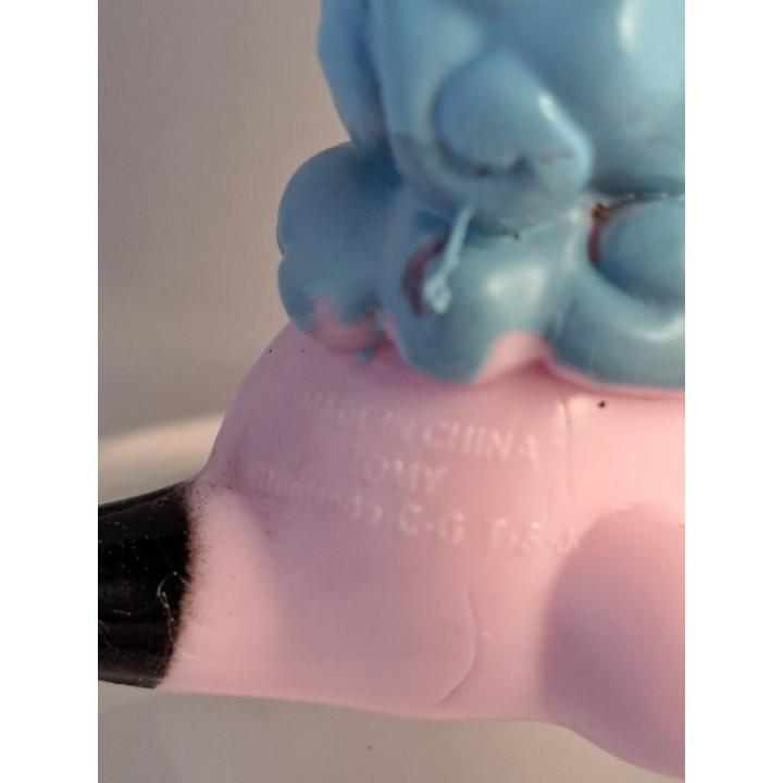 Flaaffy van hard rubber Pokemon Tomy 5x3x3.5cm - pokemon artikelen