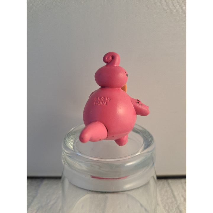 Lickitung van hard rubber Pokemon 3x4.5x4cm - pokemon artikelen