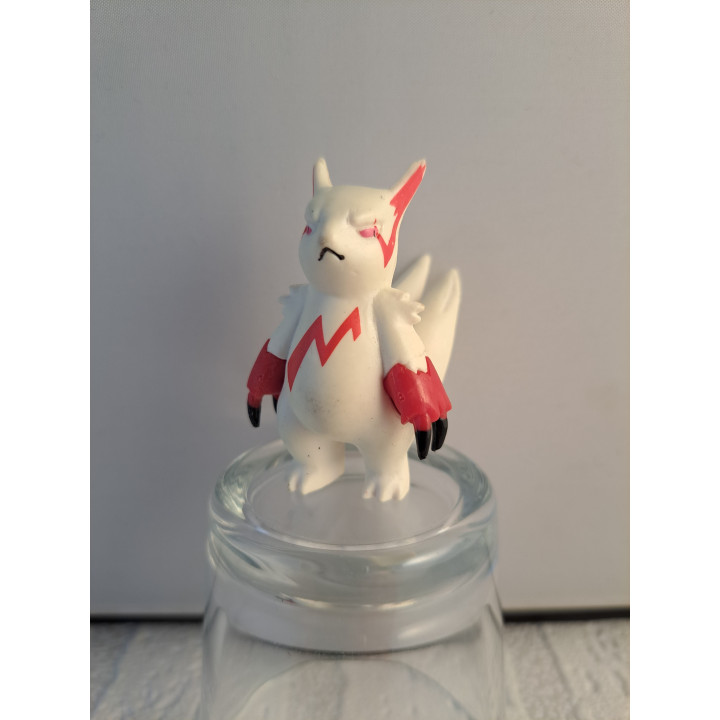 Zangoose van hard rubber Pokemon Feng Hendra 3x4x5cm