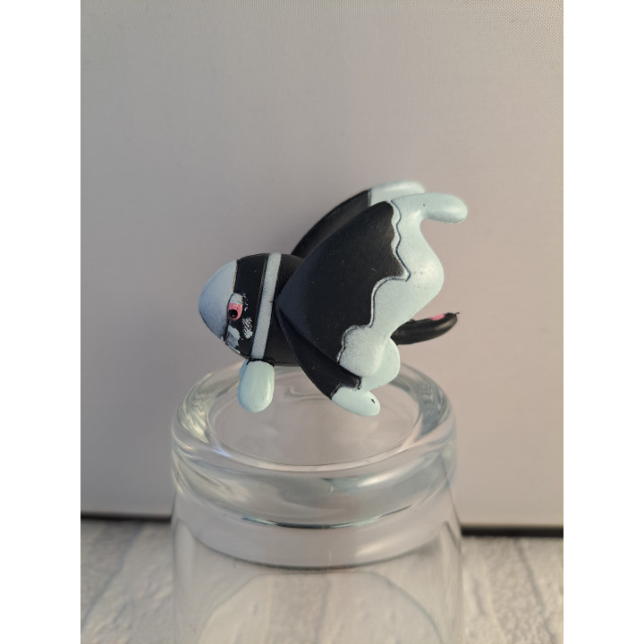 Zangoose van hard rubber Pokemon Feng Hendra 3x4x5cm - pokemon artikelen