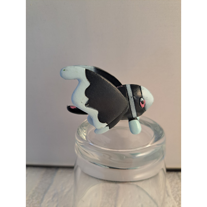 Zangoose van hard rubber Pokemon Feng Hendra 3x4x5cm - pokemon artikelen