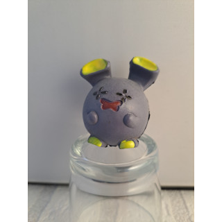 Whismur van hard rubber Pokemon D3xH4.5cm