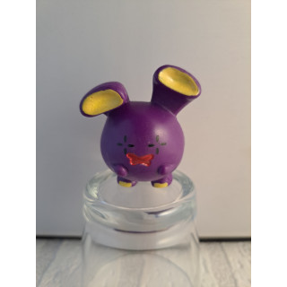 Whismur van hard rubber Pokemon Feng Hendra D3xH4.5cm