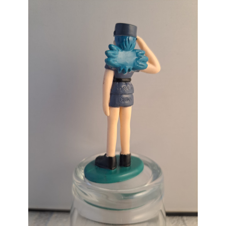 Agent Jenny van hard rubber Pokemon trainer 3x1x7cm - pokemon artikelen