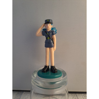 Agent Jenny van hard rubber Pokemon trainer 3x1x7cm