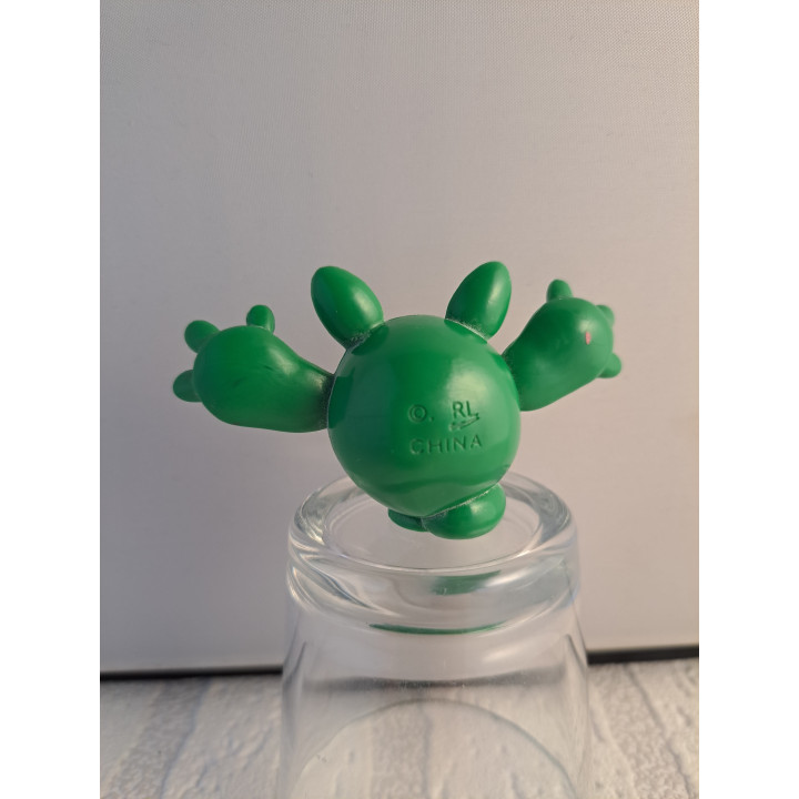 Reuniclus van hard rubber Pokemon 7.5x3x4cm - pokemon artikelen